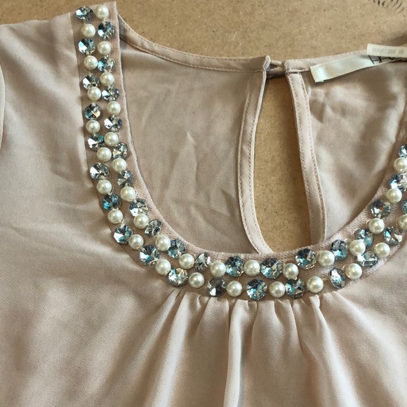Sheer bedazzled blouse - Picture 2 of 4